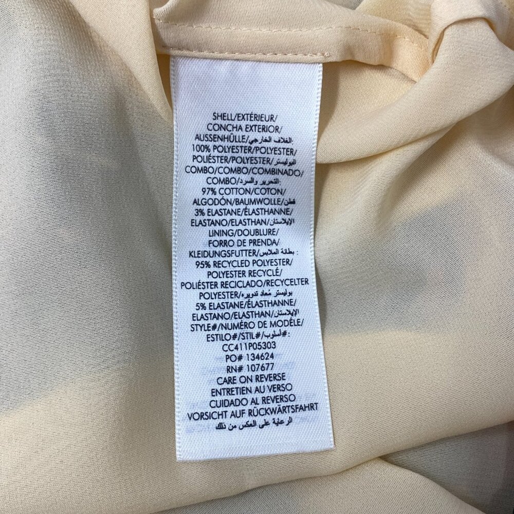 Alice + Olivia Katz Vacation Dreams Pleated Maxi Skirt 2 NWT $550 - Picture 9 of 10